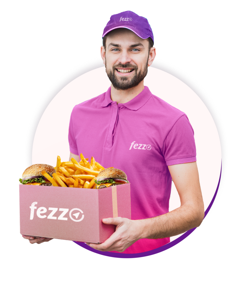 Fezzo the delivery app