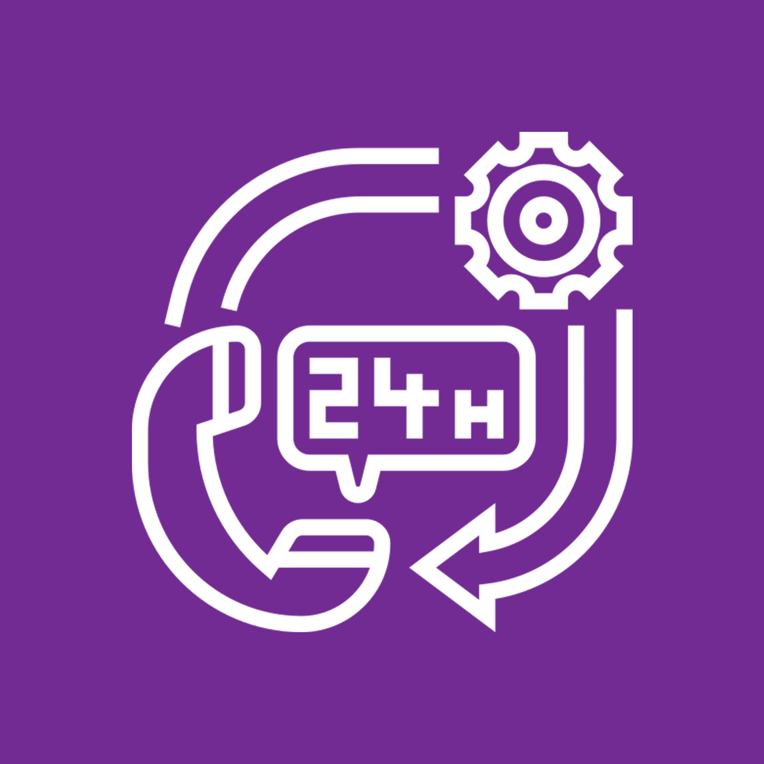 24/7 customer support offered by fezzo